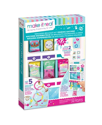 Make It Real Bracelet Snackers Diy Jewelry Vending Machine