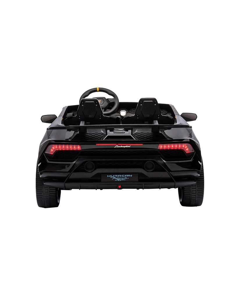 Freddo Lamborghini Huracan 24V 2-Seater Ride-On