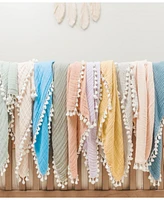 Crane Baby 6-Layer Muslin Blanket Desert