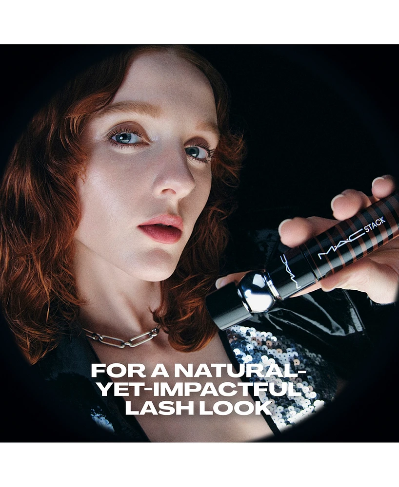 Mac MACStack Mascara in Superstack Mega Brush - Chestnut Stack
