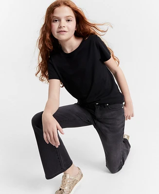 Epic Threads Little & Big Girls Core Crewneck T-Shirt, Created for Macy's