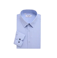 Duchamp London Men's Checked Dress Shirt
