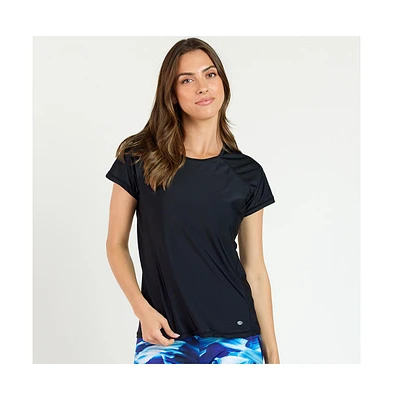 Calypsa Plus Loose Fit Adele Swim Top