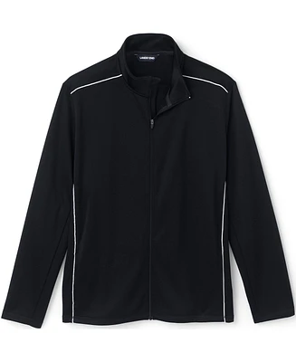 Lands' End Men's Active Track Jacket