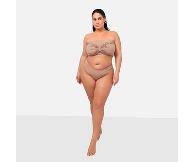 Rebdolls Plus Danica Brazilian Cut Swim Bottom