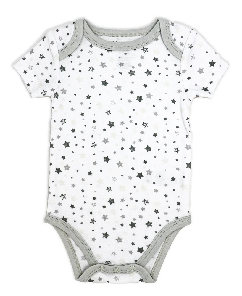 Tendertyme Baby Boy and Girl Elephants Balloons 5 Piece Layette Set