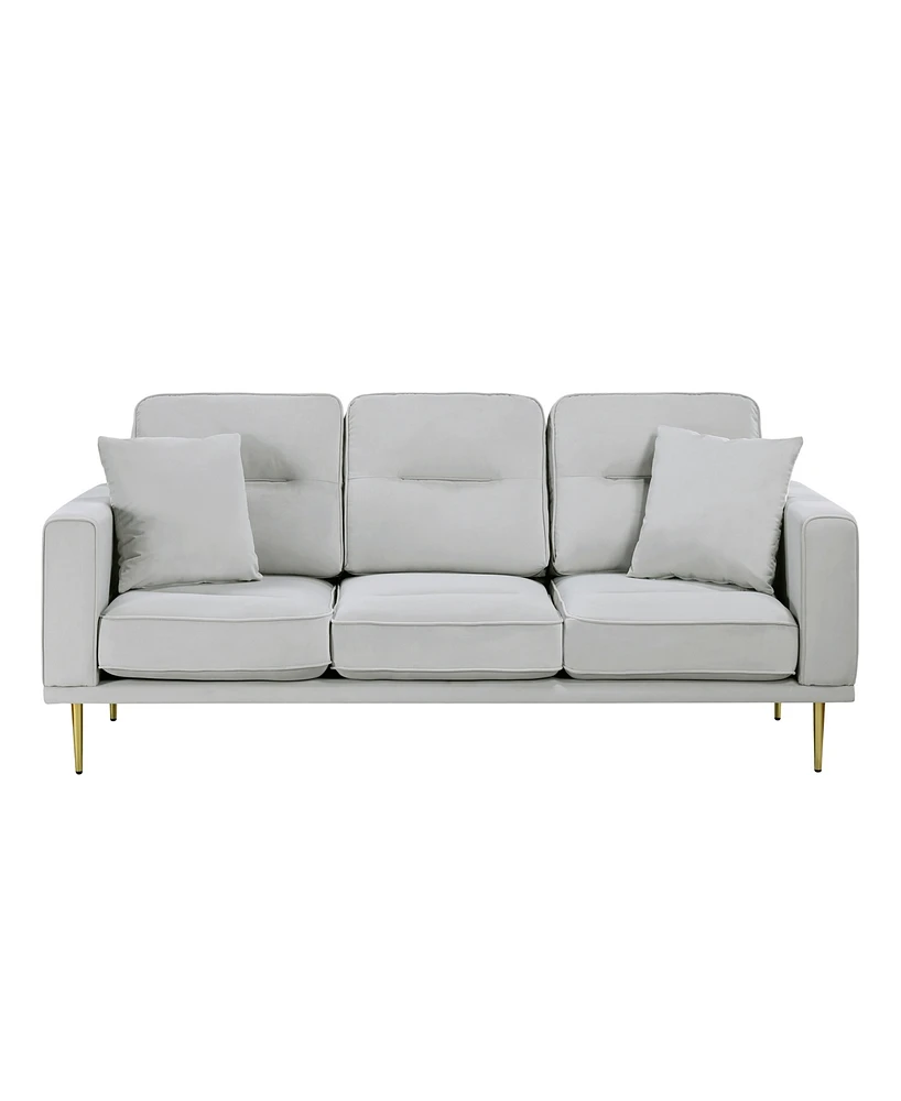 White Label Carson 82" Sofa