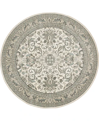 Closeout! Karastan Euphoria Newbridge 8' x 8' Round Area Rug