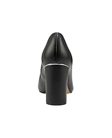 Marc Fisher Women's Viviene High Block Heel Pumps