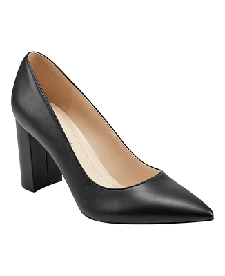 Marc Fisher Women's Viviene High Block Heel Pumps
