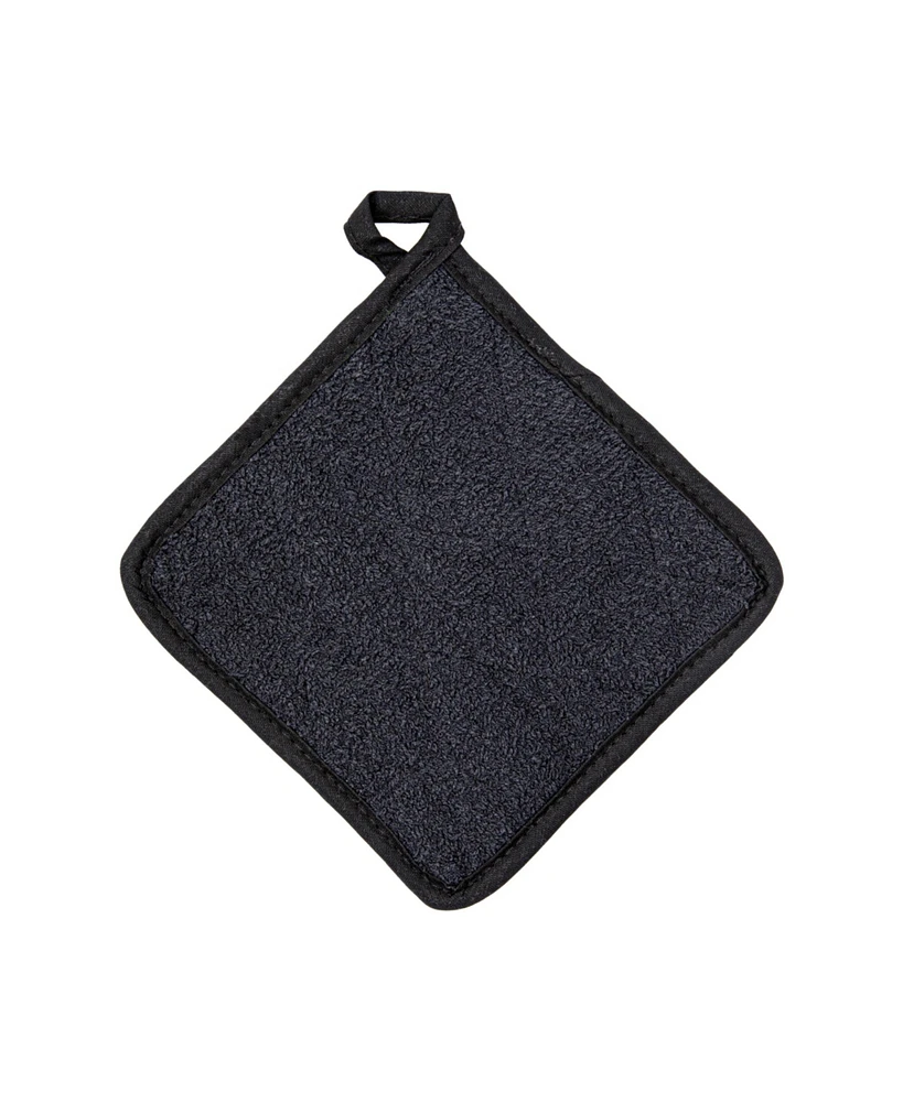 Arkwright Home Terry Cotton Pot Holders