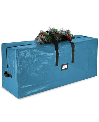 Hearth & Harbor Extra Large Christmas Tree Storage Bag with Reinforced Handles & Dual Zipper