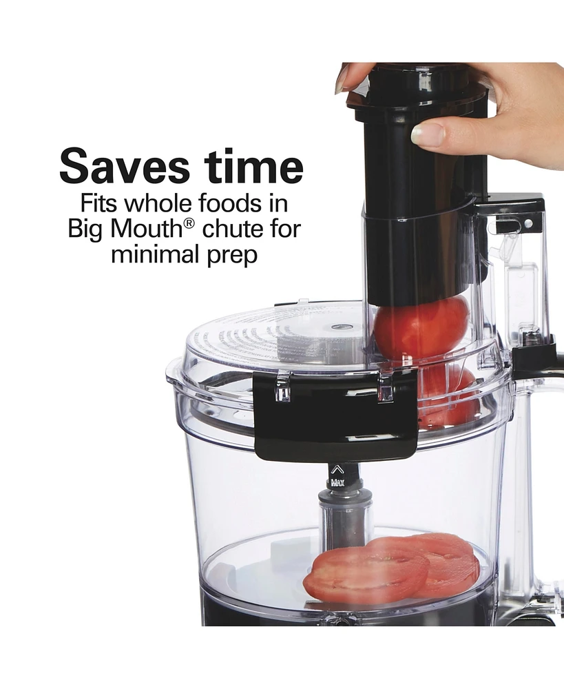 Hamilton Beach Stack & Snap 10 Cup Food Processor - 70723G