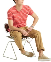 Nautica Men's Classic-Fit Stripe Pocket T-Shirt