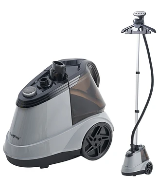 True & Tidy Pro Commercial Heavy-Duty 1800W Garment Steamer with 3 Steam Settings