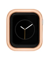 Anne Klein Women's Rose Gold-Tone Alloy Protective Case designed for 45mm Apple Watch