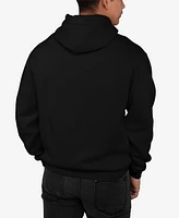 La Pop Art Explore - Men's Word Hooded Sweatshirt