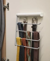 Joseph Joseph Orderly Four-Rail Belt, Tie, Scarf Hanging Organizer