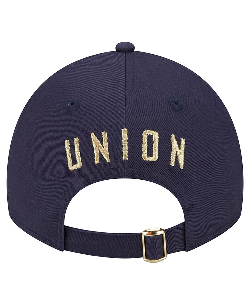 New Era Men's Navy Philadelphia Union 15th Anniversary 9Twenty Adjustable Hat
