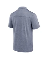 Fanatics Signature Men's Navy New England Patriots Front Office Tech Polo Shirt
