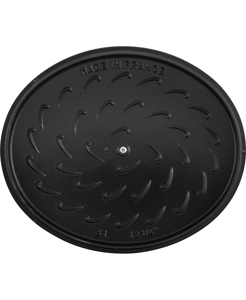 Staub Cast Iron 6.25qt Wide Oval Dutch Oven
