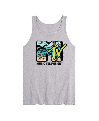 Hybrid Apparel Mtv Logo Mens Jersey Tank