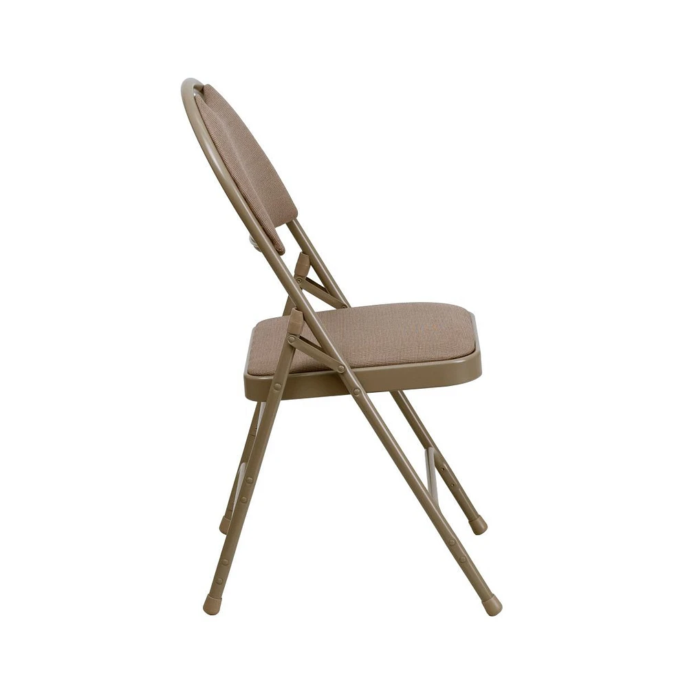 2 Pack Home & Office Easy-Carry Party Events Padded Folding Chair