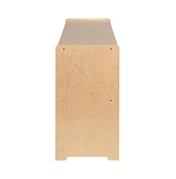 Wooden School Classroom Storage Cabinet/Cubby For Commercial Or Home Use