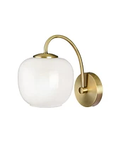 Adesso 10.5 Magnolia Wall Lamp