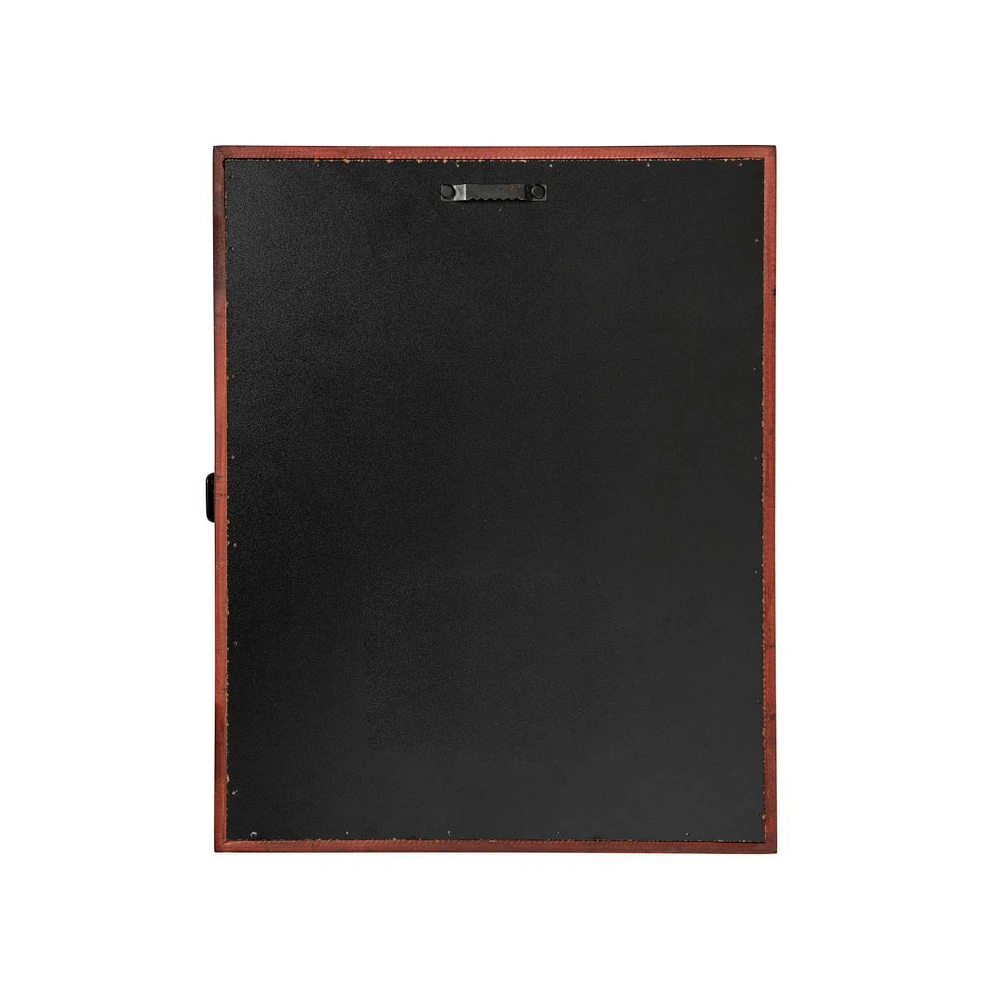 Medals Display Case - Solid Wood With Acrylic Window - Anti-Theft Lock With 2 Keys - For Mementos And Keepsakes