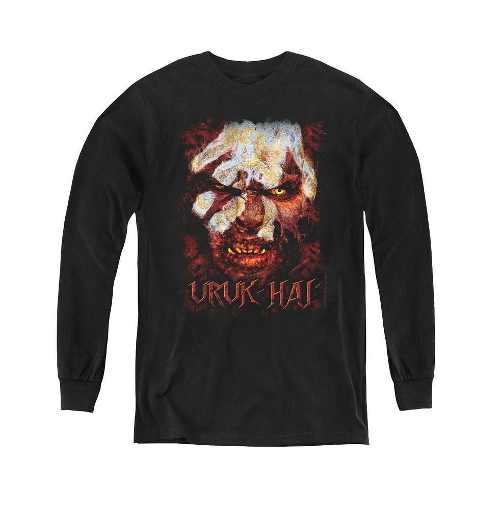 Lord Of The Rings Youth Uruk Hai Long Sleeve Sweatshirts
