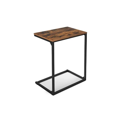 Sofa Side Table, Laptop Table, End Table, Work In Bed Or On The Sofa