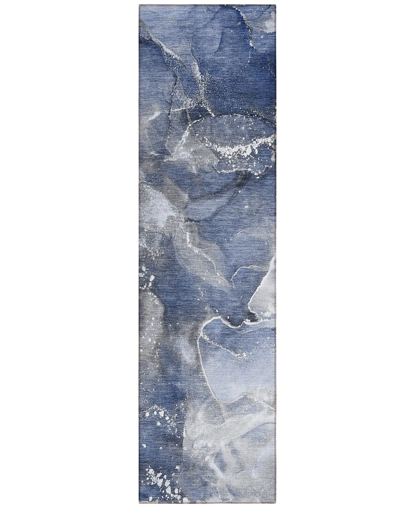 Addison Chantille Machine Washable ACN518 2'3x7'6 Runner Area Rug