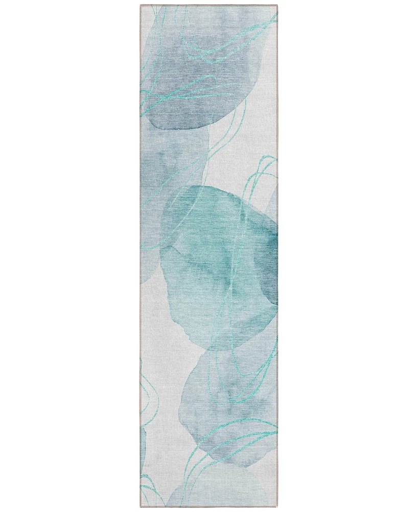 Addison Chantille Machine Washable ACN544 2'3x7'6 Runner Area Rug