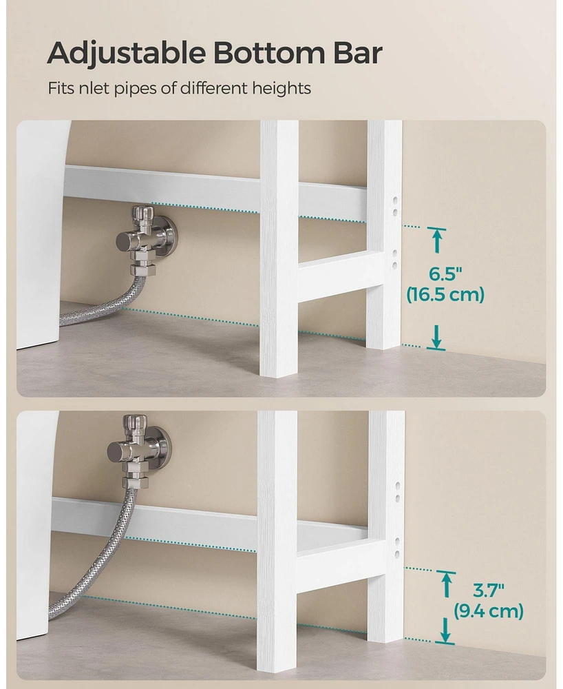 Over The Toilet Storage For Bathroom