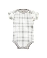 Hudson Baby Boys Cotton Bodysuits, Ball, 18-24 Months