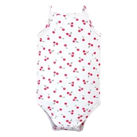Hudson Baby Girls Cotton Sleeveless Bodysuits