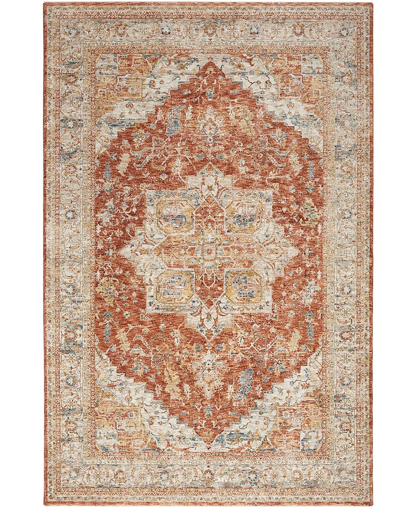 Nourison Home Sahar SHR06 5'3x7'8 Area Rug