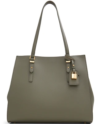 Aldo Feacan Synthetic Large Satchel