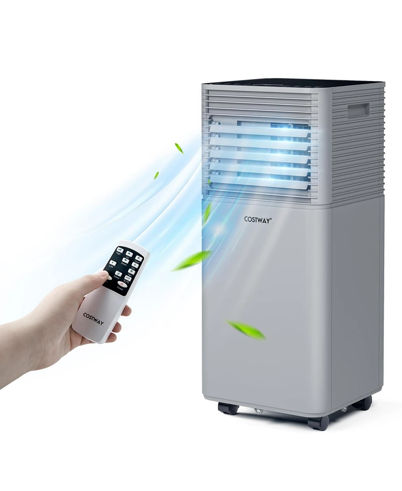 10000 Btu Portable Air Cooler with Fan and Dehumidifier Mode