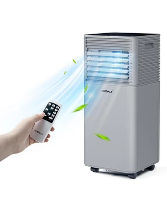 10000 Btu Portable Air Cooler with Fan and Dehumidifier Mode