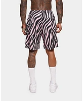 Xxiii Mens Nasiim Zebra Shorts