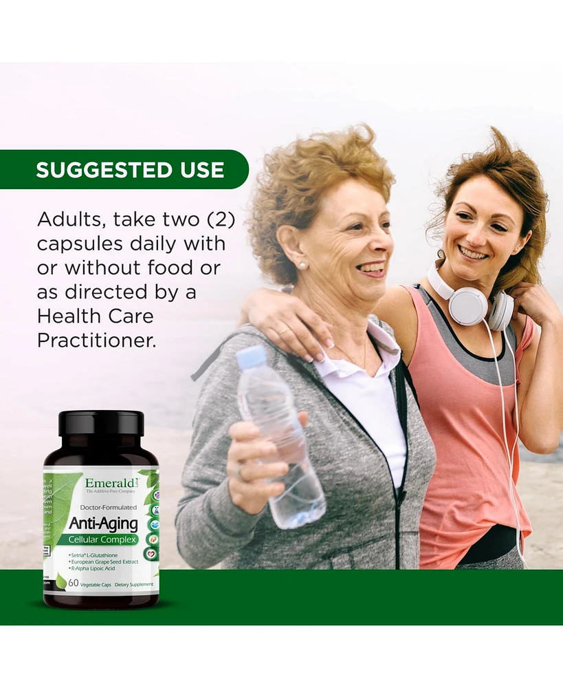 Emerald Labs Anti-Aging Cellular Complex
