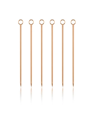 Viski Copper Cocktail Picks