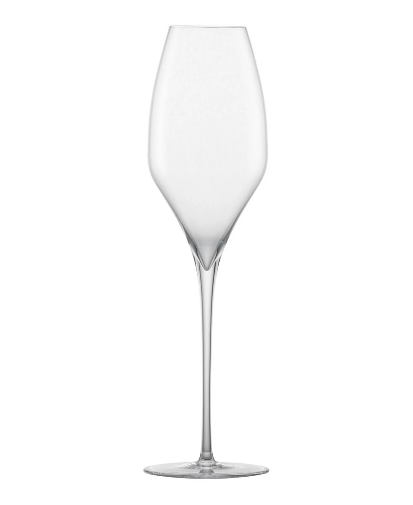 Zwiesel Glas Handmade Alloro Champagne 12.4oz - Set of 2