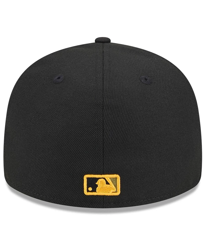 New Era Men's Black Minnesota Twins 2024 Armed Forces Day Low Profile 59FIFTY Fitted Hat