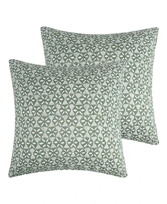 Levtex Kemala 2-Pc. Sham Set, European