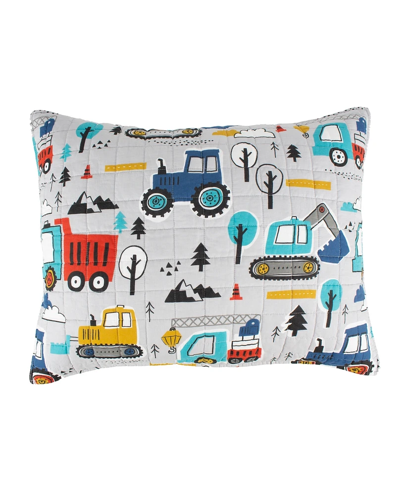 Levtex Kids Mod Trucks Reversible 2-Pc. Quilts Set, Twin/Twin Xl