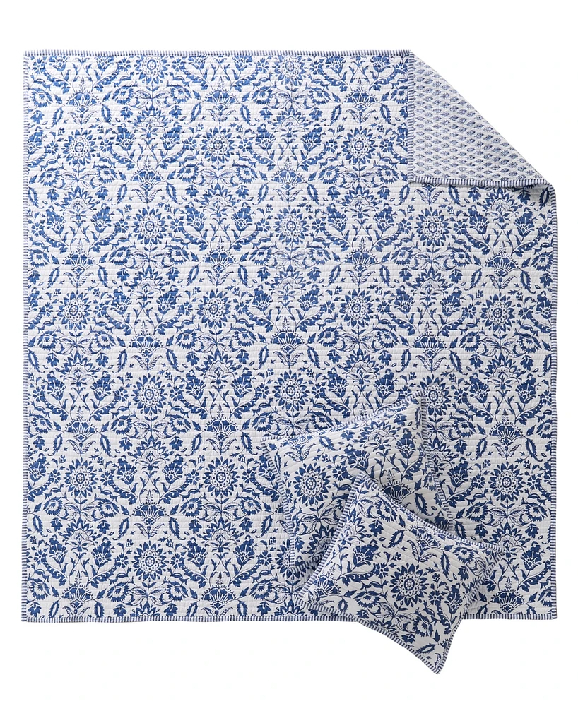 Levtex Clara Reversible 3-Pc. Quilt Set, Full/Queen