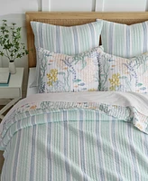 Levtex Ocean Meadow 2-Pc. Sham Set, European